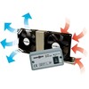 Brunner Double fridge fan Electr.