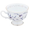 CeCera CE1001-28K Tea Time Collection Coffee Cup & Saucer with