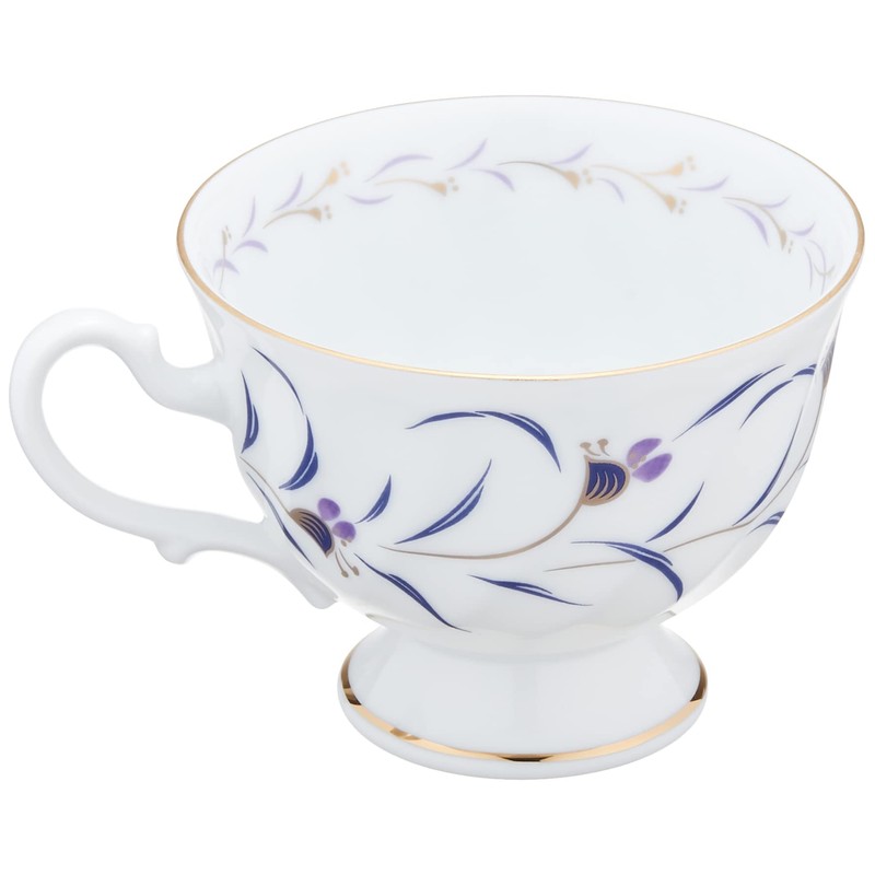 CeCera CE1001-28K Tea Time Collection Coffee Cup & Saucer with