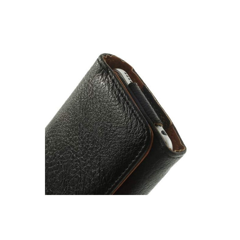 DFV mobile - Gürteltasche Holster Etui mit Horizontalem Gürtelschlaufen für