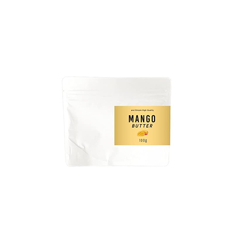 AndSH Body Butter Mango Butter 3.5 oz (100 g) (Pouch)