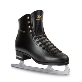 Botas - Classic Cuff/Figure Ice Skates for Men, Boys/Color: Black, Size: Adult 8