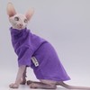 DUOMASUMI Sphynx Cat Clothes Self-Heating Warm Thermal Underwear for Hairless