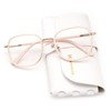 HAITONGCR-Square reading glasses with high value and versatile for men