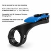 Bike Mount Adapter Compatible with Garmin-Style Mounts and Quad Lock