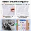 AmazingSpark 1 Pcs 16 Pockets Classroom Headphone Storage Thickened Non-Woven