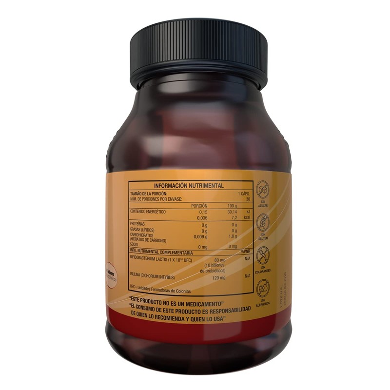 Essential Nutrition, Microbiota Max Fit 30 Cápsulas Veganas de 500