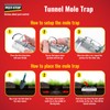 Pest-Stop Pest-Stop Tunnel Mole Trap C Deter Moles C Capture