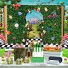 Wonderland Decoration Backdrop for Photograpy Fairy Tale Castle Tea Party