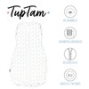 TupTam Baby Swaddling Bag, Oeko-Tex Certified Materials, Padded Baby Sleeping