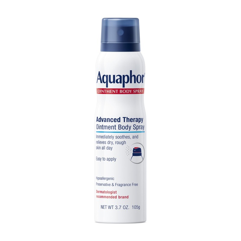 Aquaphor Ointment Body Spray - Moisturizes and Heals Dry, Rough