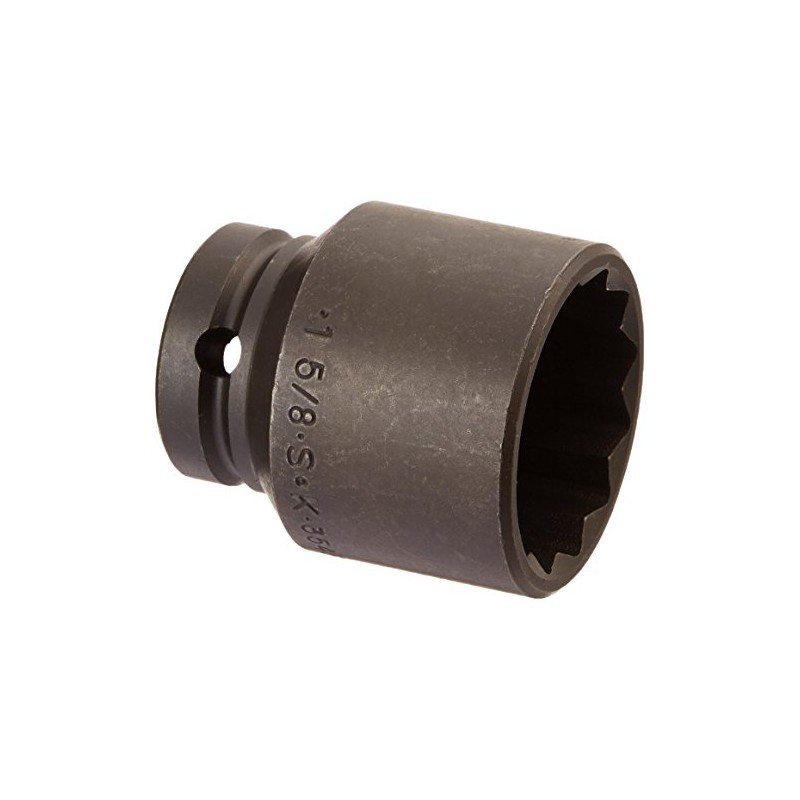 SK Hand Tool 35452 12 Point 3/4-Inch Drive Thinwall Impact