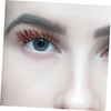Housoutil Realistic Manga Lashes 5 Sets Diy Fake Eyelashes Women