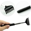 Back Scratcher, Stainless Steel Back Scratcher Massager, Telescoping Scratching Tool,