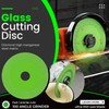 Glass Cutting Disc Ultra Thin Low Noise Fast Grinding Cut