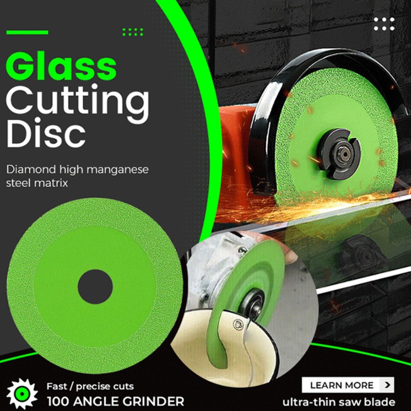 Glass Cutting Disc Ultra Thin Low Noise Fast Grinding Cut