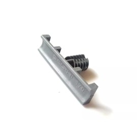 Nylon-Clips 5 Nylon Wiring Harness Retainers Clips Fasteners 9mm x 37mm Fit Buick NOS