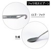 A.S.F. OUTDOOR Titanium Cutlery Set (Chopsticks and Spoon with Hook)