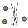 COCODOR Classic Reed Diffuser/Black Cherry/3.4oz(100ml)/1 Pack/Home Fragrance Scent Essential Oil