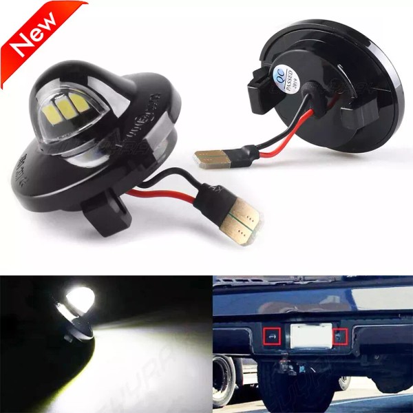 CHUSYYRAY 2× LED License Plate Light Replacement for Ford Explorer