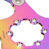 Bicycle Floating Disc Brake Rotor with 6 Bolts for Road
