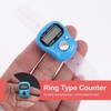 Knit Row Counter, Finger Digital Counter, LCD display digital finger