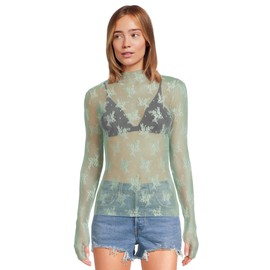 Free People Women's Lady Lux Layering Top, Mermaids Tail