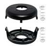 YIEHRNS 73-8200 Spool Cover Caps Replacement for Toro 88026 Electric