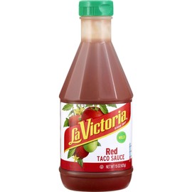 La Victoria Red Taco Sauce Mild, 15 oz. (Pack of 2)