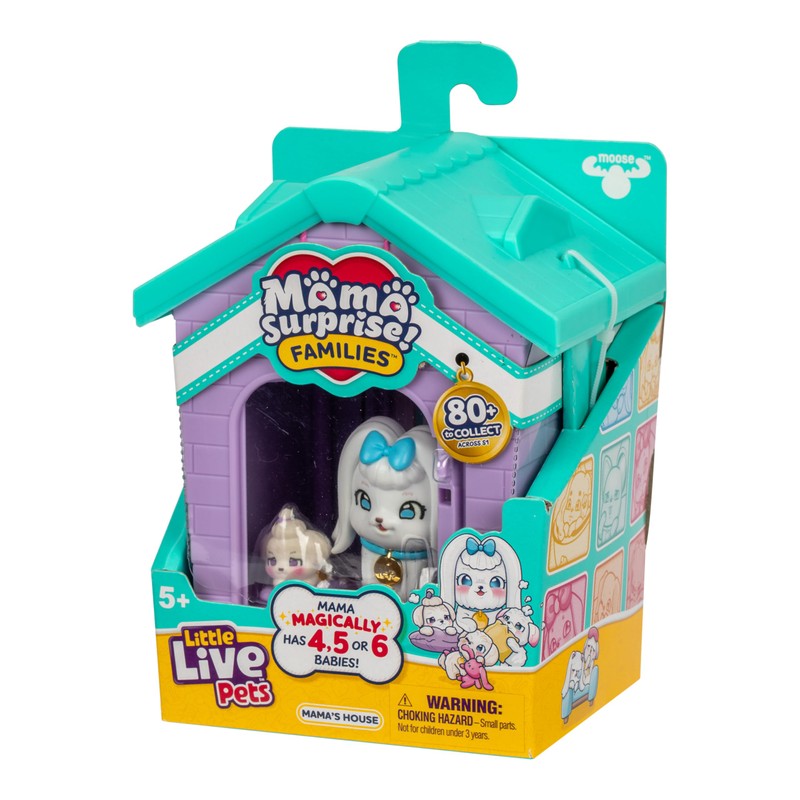 Peluches Interactives Little Live Pets Maman et Bébés Mama Surprise