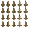 ALLMOST 20PACK Compatible with Volvo Interior Door Panel mounting Beige