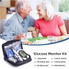 Metene NEW Metene TD-4116 Blood Glucose Monitor/ 100 Strips 100