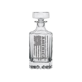 Rogue River Tactical America Tattered Worn American US Flag USA Patriotic Whi...