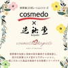 Cosmetics H020F Kumano Brush Makeup Brush Set, 2 Pieces (Heart