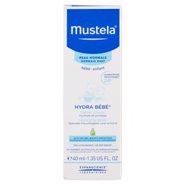 Mustela Hydra Bebe Moisturising Face Cream 40ml