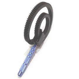 2X Camera Focusing Ring Zoom Rings Focus Ring Zoom Ring Handle Focusing Ring Lever and Focal Gear Strap Photograph Screws Parts Accessories Fit DSLR/SLR Video Digital Camcorder