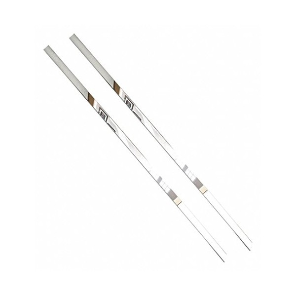 Mirredge Strips, Clear Mirror, 60 in. L, PK2