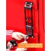 Savadicar 2 Pack Door Hinge Steps, Foldable Metal Foot Pegs