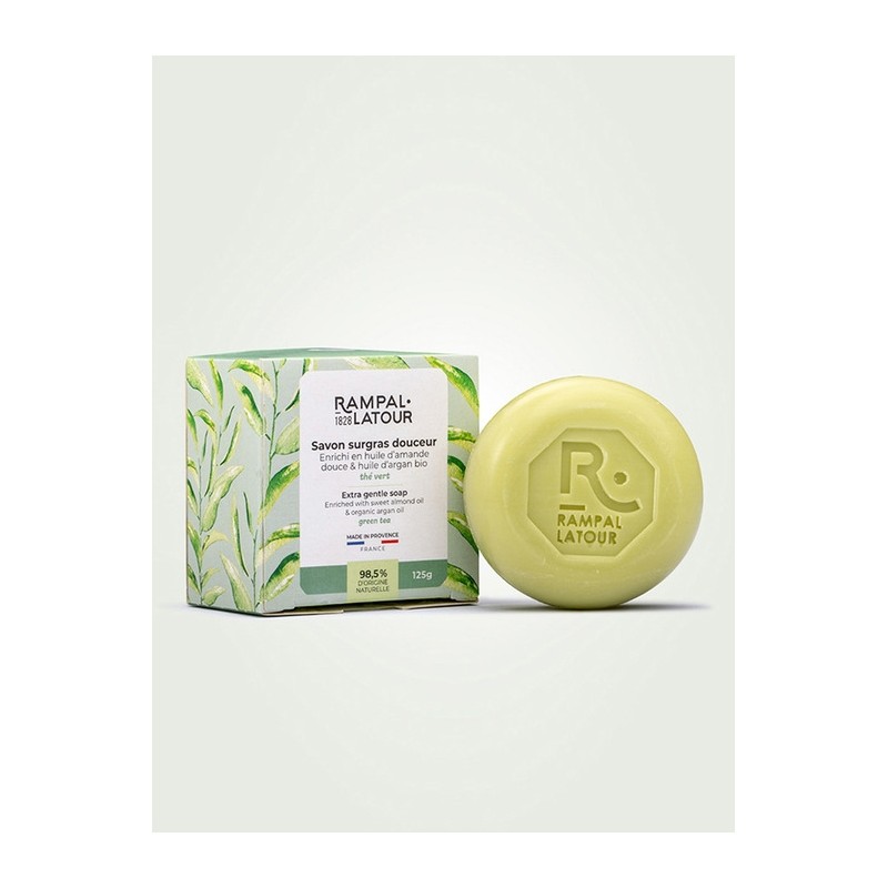 Sabon Ronde Green Tea 125g / 사봉롱드 그린티 125g