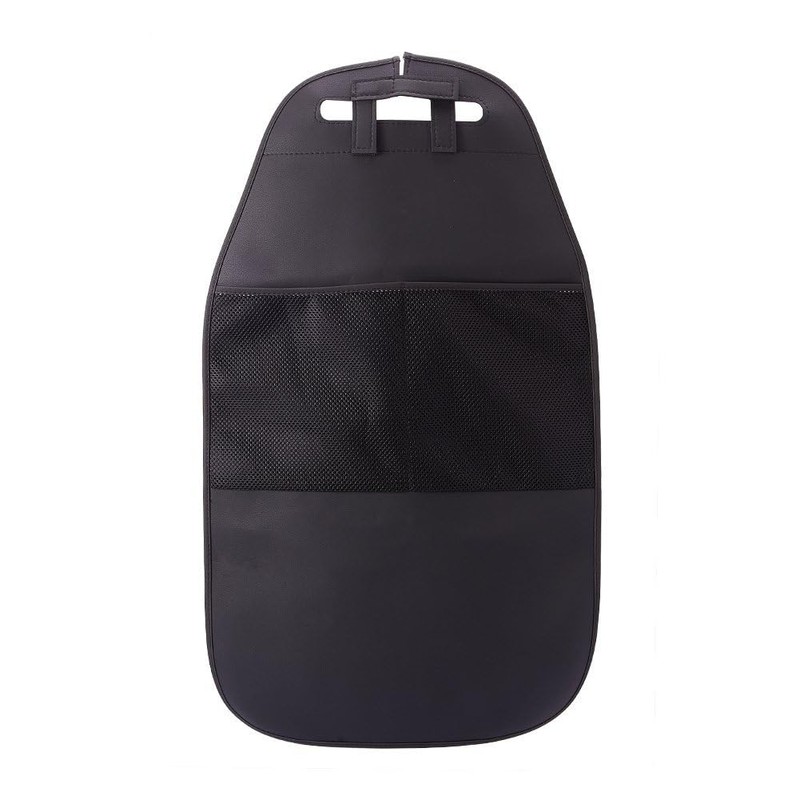 HCMAX 2 Pack Kick Mat Car Seat Back Protector Waterproof