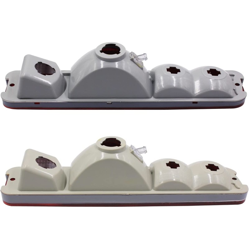 El Camino Tail Light Assembly - Replacement for Chevy El