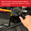 ALWALKEE 25-Piece Pin Wrench Set with Case, Precision Spanner Wrench
