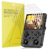 Compatible for Anbernic RG353V Screen Protector, [6 Pack] Full Coverage