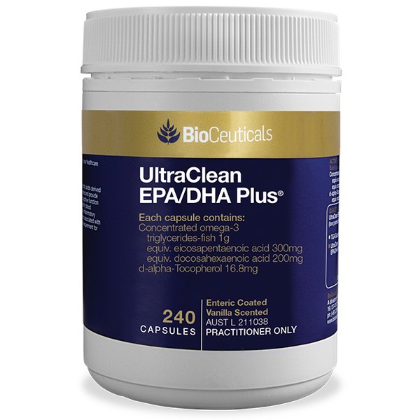 BioCeuticals UltraClean EPA/DHA Plus Capsules 240
