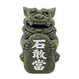 Koba-Kabaya Isauru Sesar Figurine, Okinawa Souvenir, Entrance, Hugging Stone, Luck, Feng Shui, Luck, Luck, Ryukyu