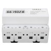 3 Phase Energy Meter DIN Rail Mount Electricity Usage Monitor