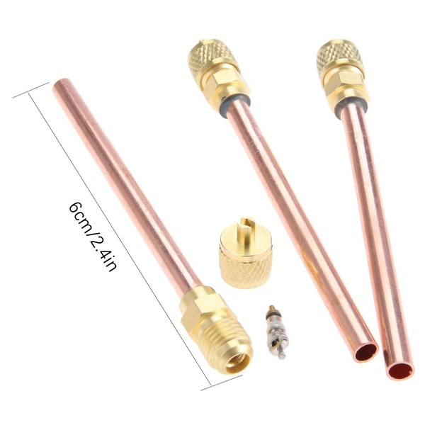 Hsthe Sea 5pcs 6 mm Brass and Copper Filling Service