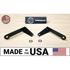 StreetRays [Originals] [SR] HD Shock Tower 10" LED Light Bar Mount Bracket FOR Can-Am Maverick X3 & Max