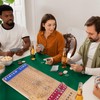 Extra Large 28 inches Foldable Horse Race Board Game for