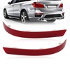 Nakkaa 2PCS Rear Bumper Reflector Compatible with X166 GL350 GL450